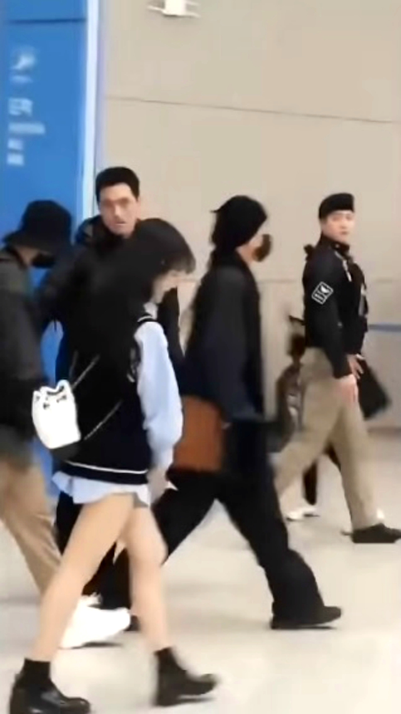 A female fan came under fire after allegedly stalking K-Pop powerhouse BTS at an airport in South Korea earlier this week.