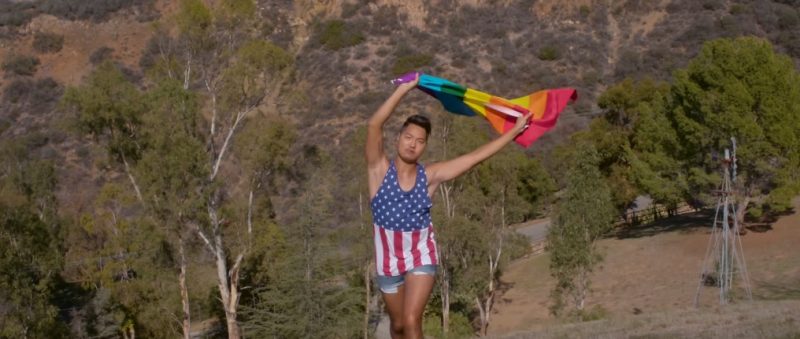 A Filipino-Korean writer, actor and musician from Ohio is the star of a new music video that hilariously weaves gay culture, Asian stereotypes and country music altogether.