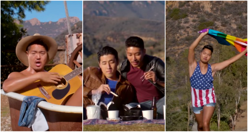Gay Filipino-Korean Songwriter Owns Country in Hilarious Music Video
