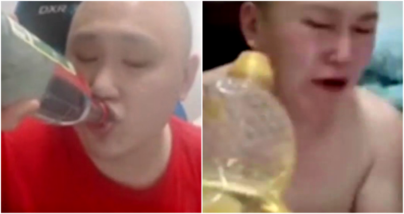 Chinese Livestreamer Drinks Himself to Death Trying to Go Viral