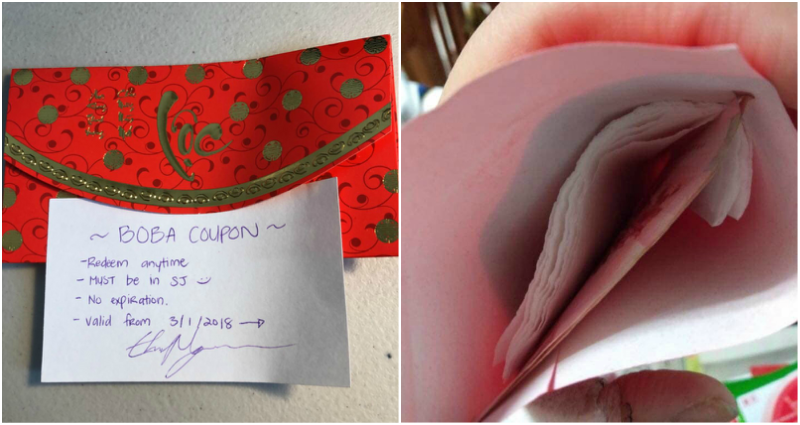 12 Epic and Hilarious Red Envelopes People Received For Lunar New Year