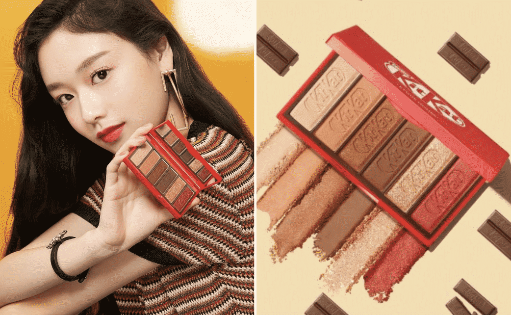 Korean Brand Launches Kit Kat Makeup Line That Actually Looks Delicious