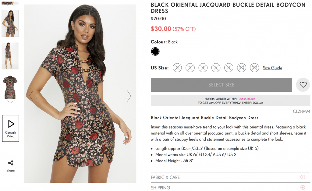 17 Ripoff 'Asian Dresses' That are Are So Awful They'll Make You Want ...