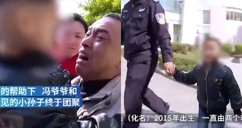 Boy Sold By Parents for $17,000 Finally Reunited With Grandparents