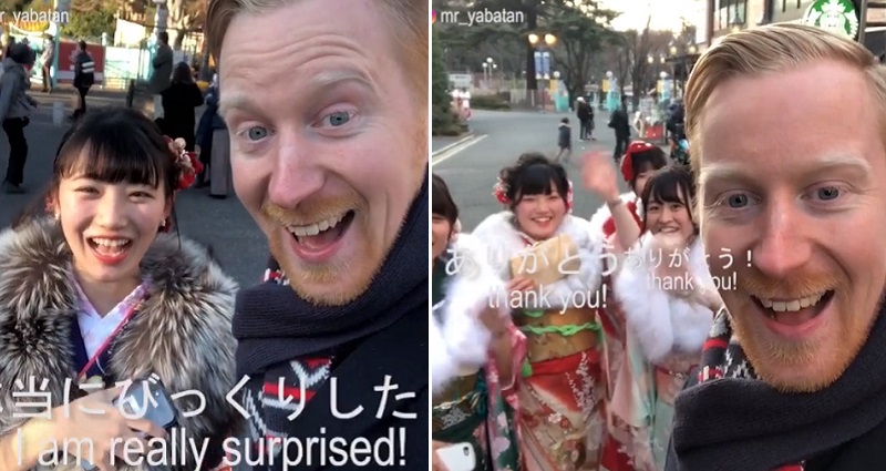 YouTuber ‘Mr. Yabatan’ Becomes a Celebrity in Japan as a Fluent Confused Foreigner