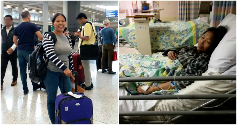 Domestic Worker in Hong Kong Fired After Boss Learns She Has Cancer