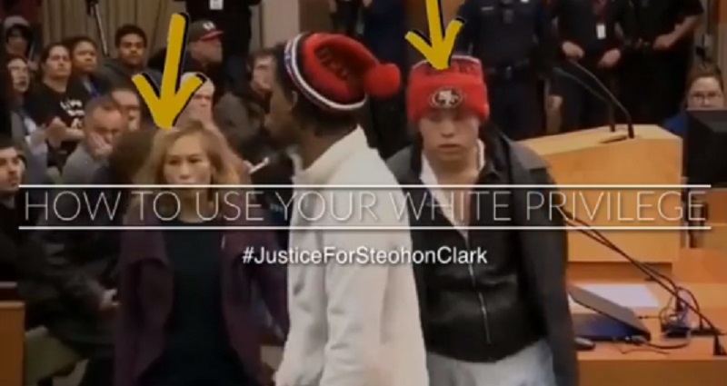 Activist Praises Asian Woman’s ‘Use of Her White Privilege’ to Help Protect Black Protester