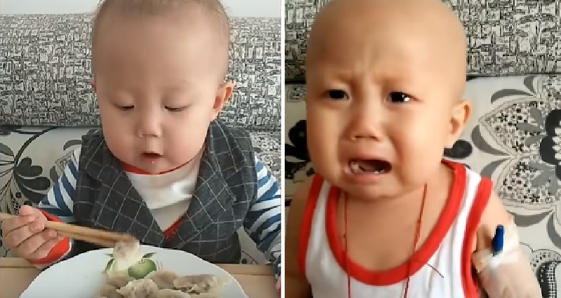 Viral ‘Chopstick Pro’ Toddler Has Had Aggressive Cancer for Over a Year
