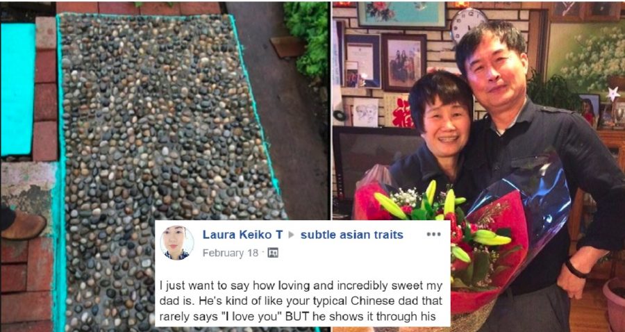 Daughter Shares Her Chinese Dad’s Unique Way of Saying ‘I Love You’ to Her Mom