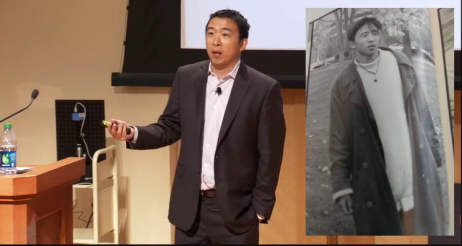 Andrew Yang’s High School Yearbook Photo Proves He’s FLY AF