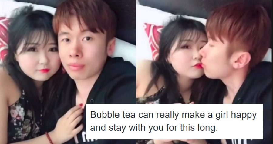 Timstar Celebrates 6-Months With Girlfriend, All Thanks to Bubble Tea