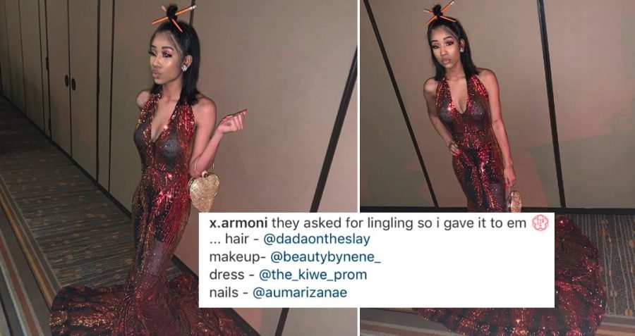 Student Blasted on Twitter For Racist Instagram Caption, Culturally Insensitive Dress