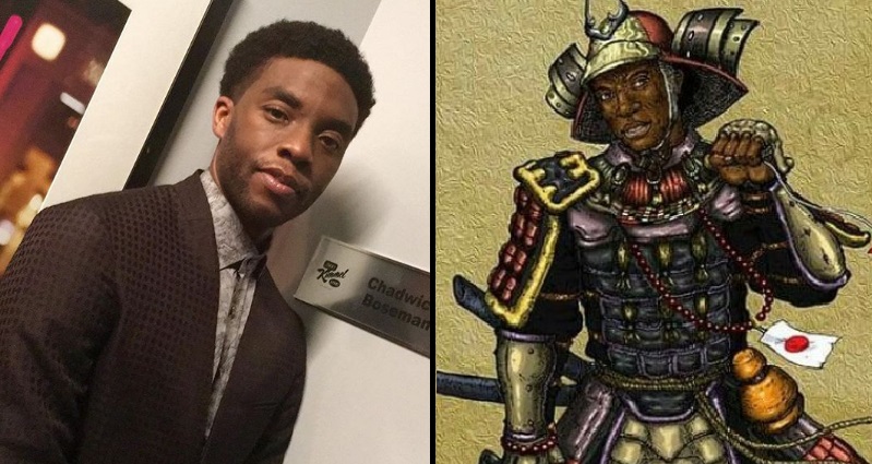 The King of Wakanda Will Play Japan’s First Black Samurai in an Upcoming Film