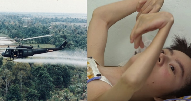 ‘Agent Orange’ from the Vietnam War is Still Poisoning Newborns 44 Years Later