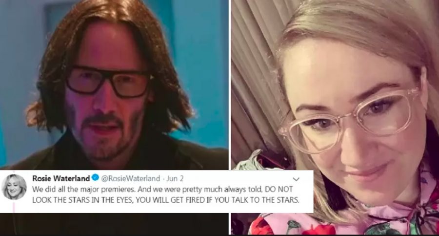 Author Shares Story of Meeting Keanu Reeves 10 Years Ago When She Was a Lowly Theater Employee