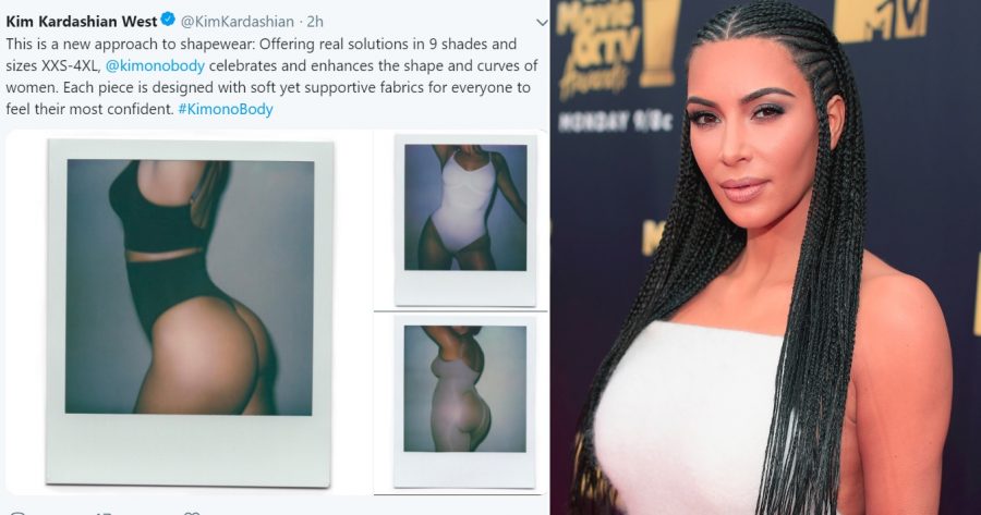 Kim Kardashian Just Filed a Trademark for the Word ‘Kimono’