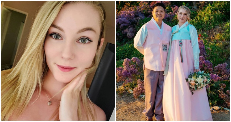 Twitch Streamer Marries Korean Boyfriend, ‘Honored’ to Wear Hanbok for Wedding