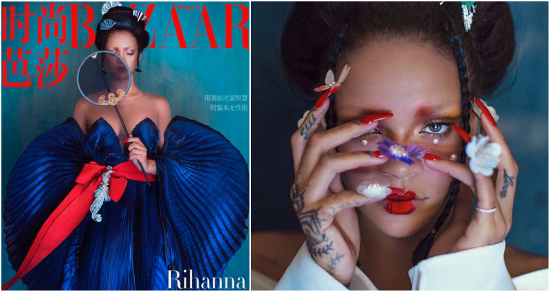 Rihanna’s Photoshoot with Harper’s Bazaar China Gets Accused of Cultural Appropriation