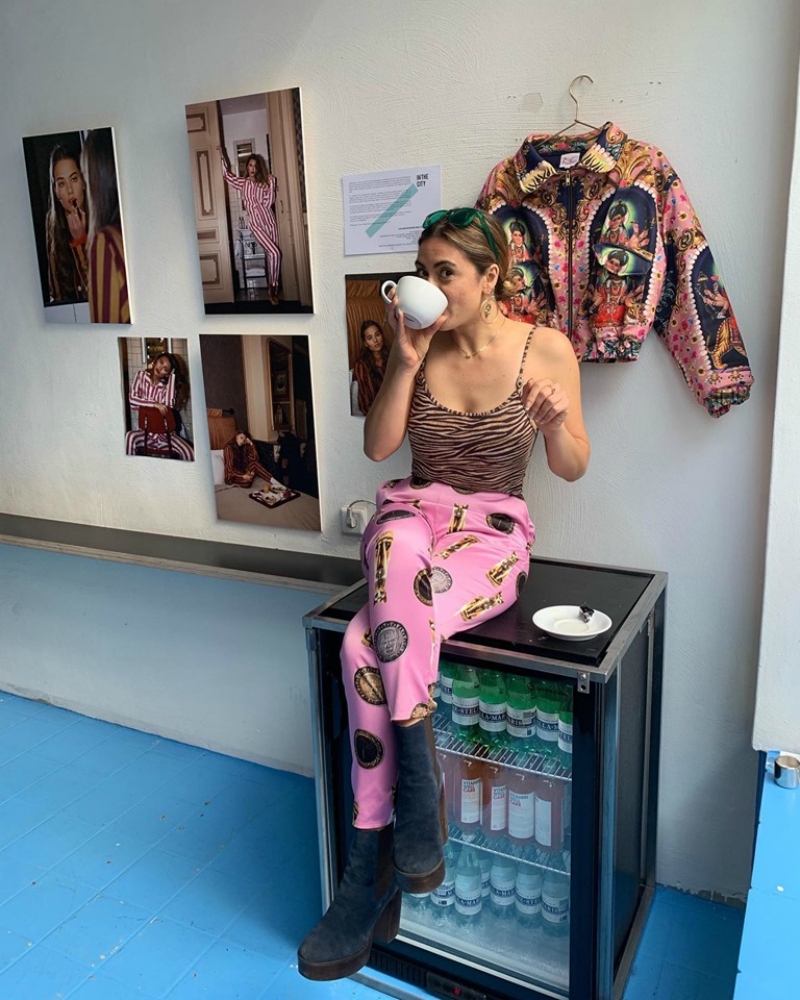 Sera Ulger, based in Dalston, East London released a swimsuit, jacket, and a pair of trousers containing the image in January, apologizing later for offending the Hindu community “without meaning to.”