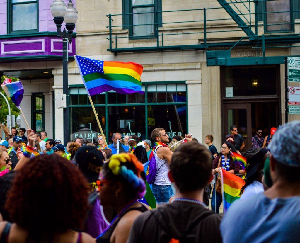 Asian Americans flying the rainbow flag are treated as “more American” by others as they are perceived to have “effectively adopted American cultural values,” new research has found. 