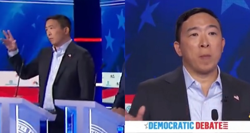Videos Prove Andrew Yang’s Mic Was Cutoff During Democratic Presidential Debate