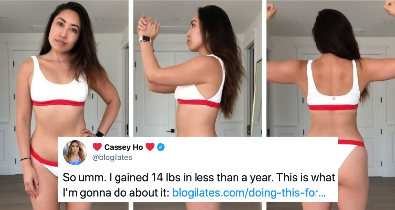‘I Never Set Out To Be A Body Positive Activist’: Cassey Ho Speaks Out About Weight-Loss Controversy