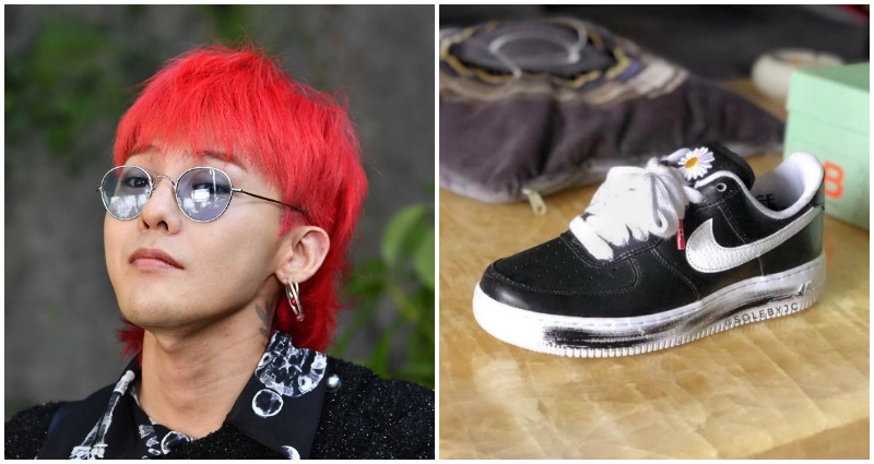 G-Dragon Teases Possible Nike Collab With Ultra-Rare Air Force 1 Sneakers