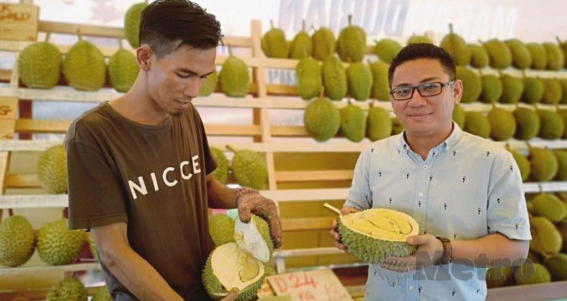 The durian, dubbed as Southeast Asia’s "king of fruits," is raking in some serious cash for one Malaysian fruit farmer. 