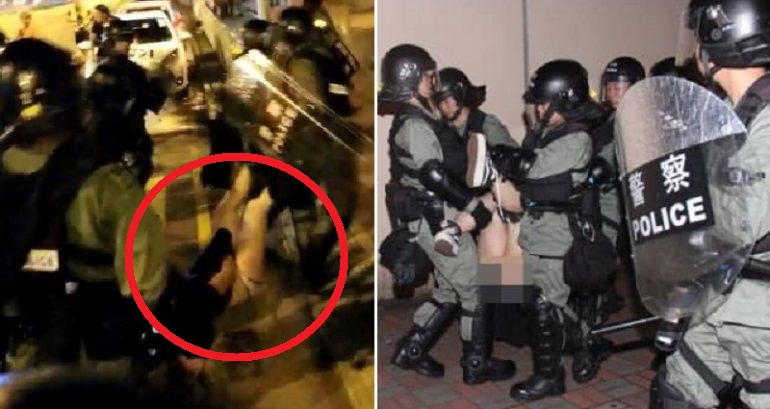 Hong Kong police