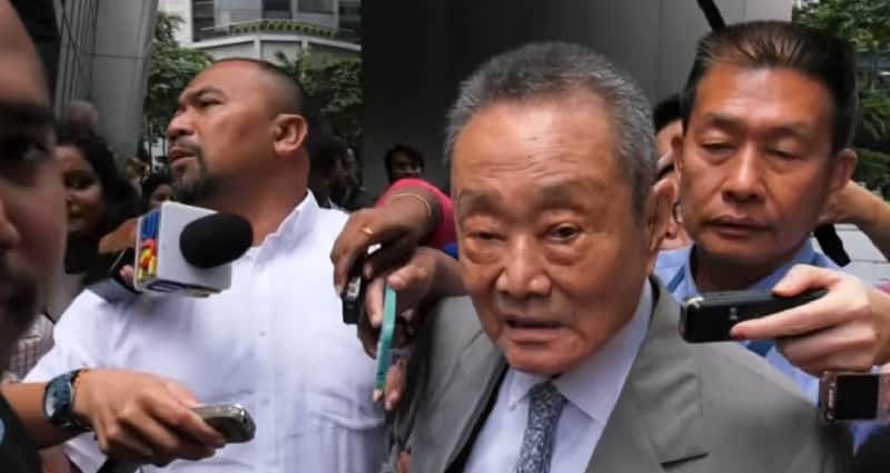 Malaysian Billionaire Recalls Friends Getting ‘Raped and Killed’ by Japanese During World War II