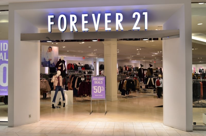 The fast-fashion retail giant, which runs a total of 815 outlets in the U.S., Canada, Europe, Japan, South Korea, and the Philippines, has been preparing for a potential bankruptcy filing, Bloomberg reported last week.
