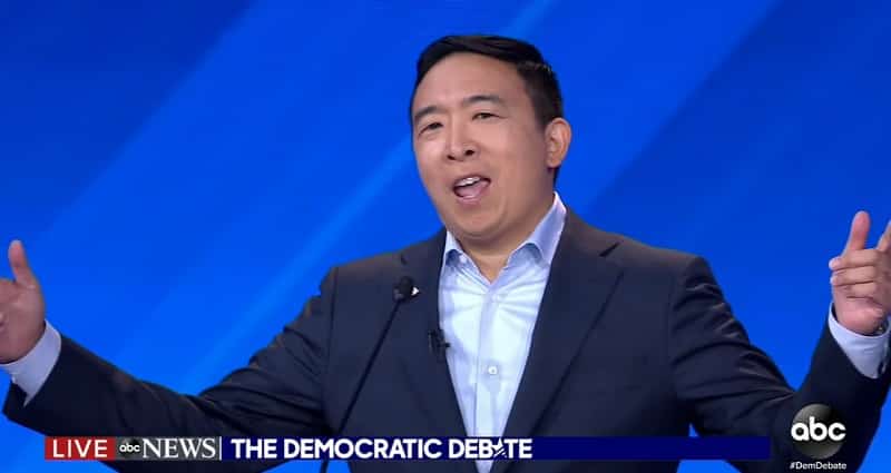 Andrew Yang Will Give 10 Families $120,000 a Year as Part of His Universal Basic Income