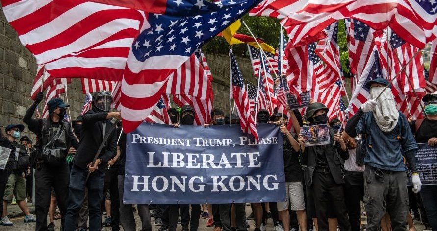 U.S. House Passes First Bills Supporting Hong Kong Protesters