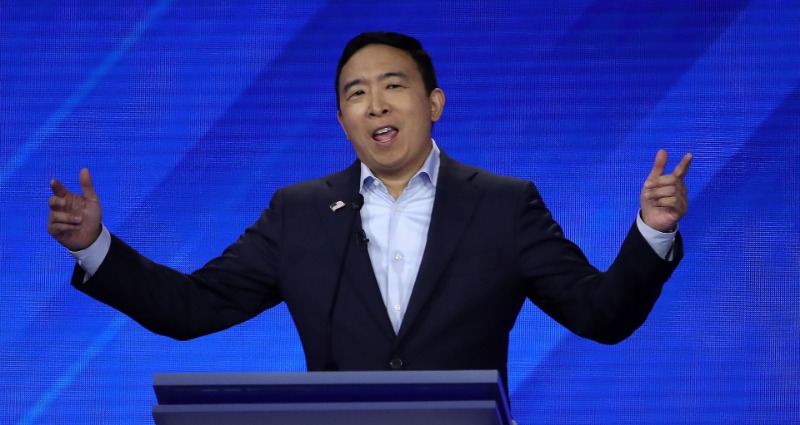 Andrew Yang Dominated at Last Night’s Democratic Debate on Automation, UBI