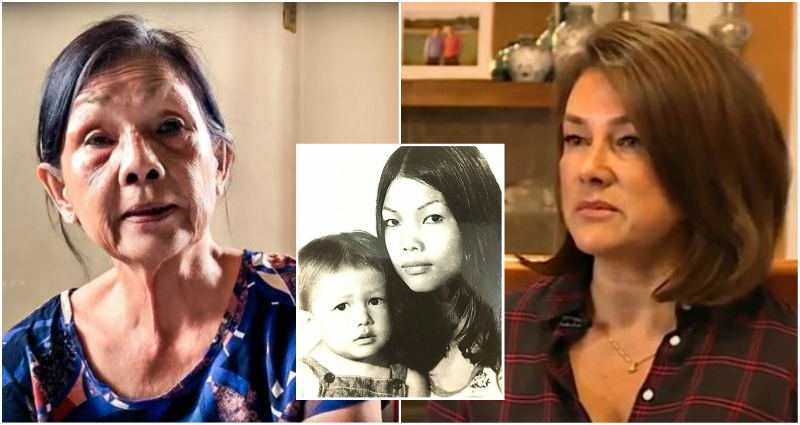 Woman Reunites With Vietnamese Mom Who Lost Her 44 Years Ago