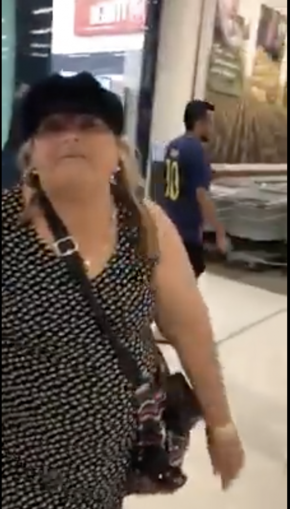 An Asian Australian family was harassed by a racist woman shouting expletives on Friday at the Westfield Carousel Shopping Centre in Perth.
