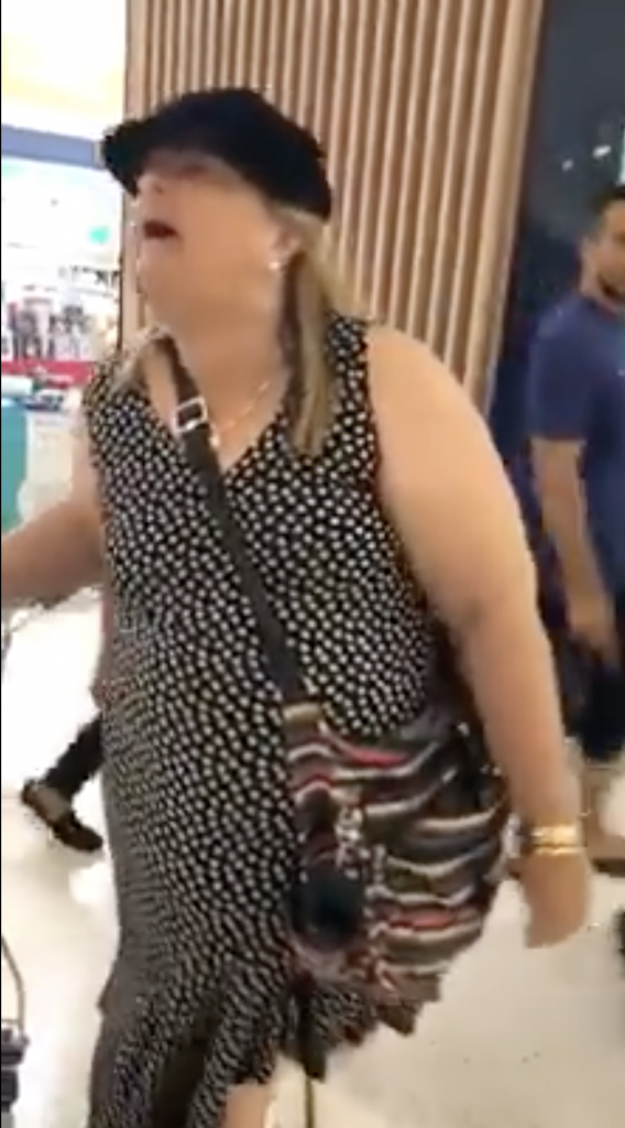 An Asian Australian family was harassed by a racist woman shouting expletives on Friday at the Westfield Carousel Shopping Centre in Perth.