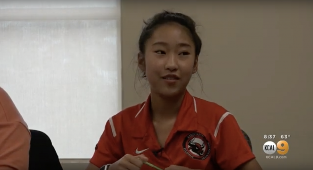 Vivan Yee may only be 14-years-old but she's already thriving at Pierce College in Woodland Hills, California as the president of the Associated Students Organization.