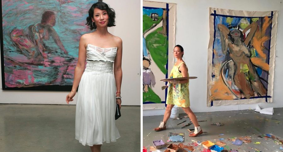 Lucy Liu is Low-Key a World-Renowned Artist — And Not Only For Her Erotic Lesbian Art