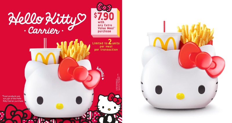 Hello Kitty Meals Are Coming to McDonald’s Singapore