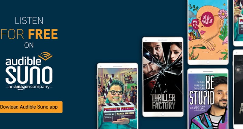 Amazon Launches Audible Suno to Increase India Focus