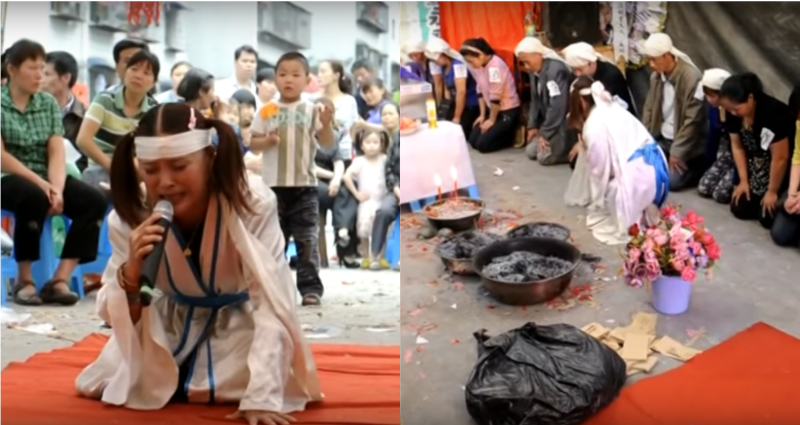 professional mourner