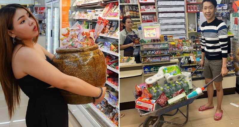 Thai Government’s Plastic Bag Ban Forces Shoppers to Get Creative