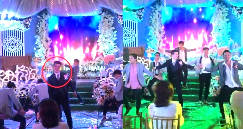 Groom Surprises Bride With a K-Pop Wedding Dance and It’s Dope AF