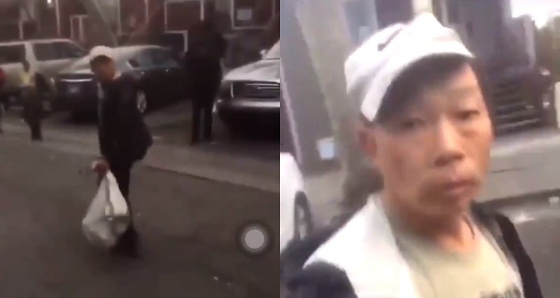 Elderly Chinese Man Collecting Cans in SF Assaulted by Group in Heartbreaking Viral Video