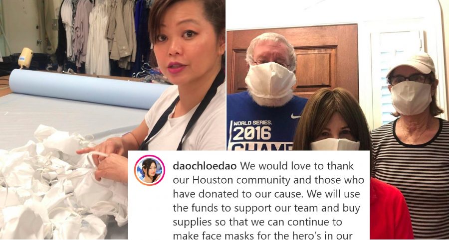 ‘Project Runway’ Winner Sews Free Masks For Healthcare Workers in Texas