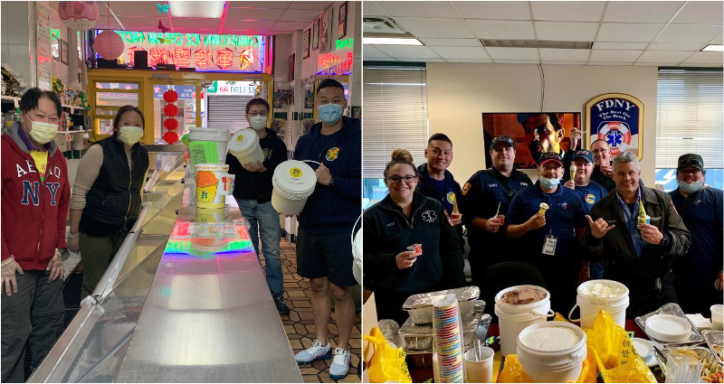 Asian American Advocates Team Up on Easter to Support FDNY EMS