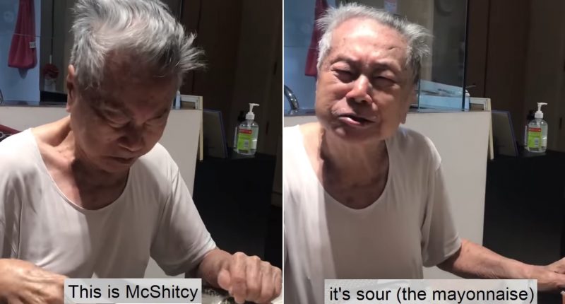 91-Year-Old Grandpa Gives Brutal Review of McDonald’s Limited ‘McSpicy’