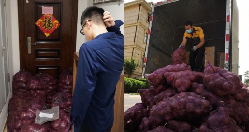Woman Sends Ex-Boyfriend 2,000 Pounds of Onions to Make Him Cry
