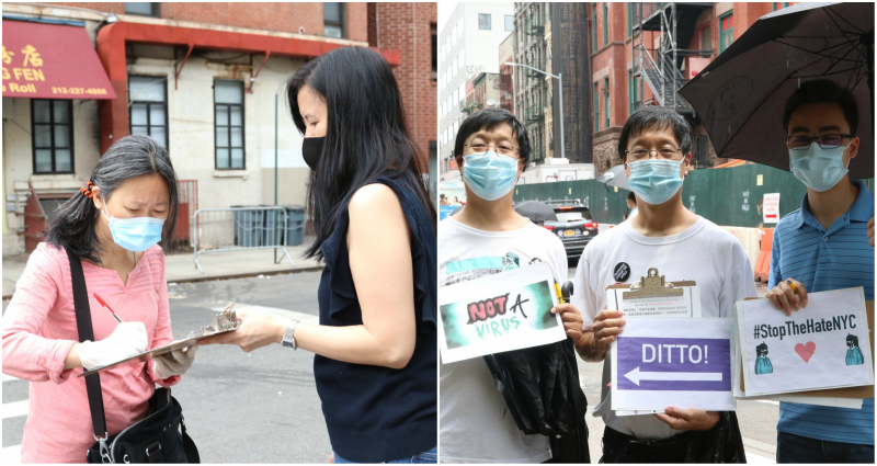Asian Americans Take to the Streets to Protest Trump’s Racist Use of ‘Kung Flu’